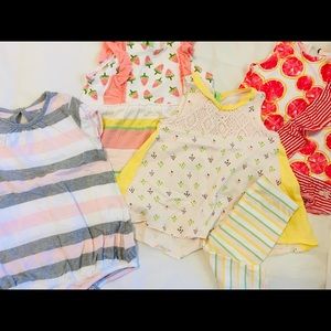 NWOT Burts Bees 🐝 Lot 18month girl